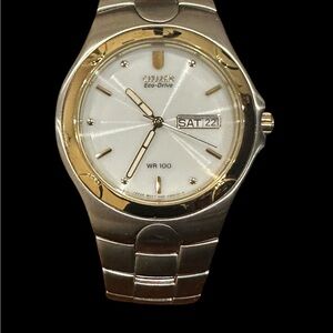 Citizen Eco-Drive Two-Tone Watch